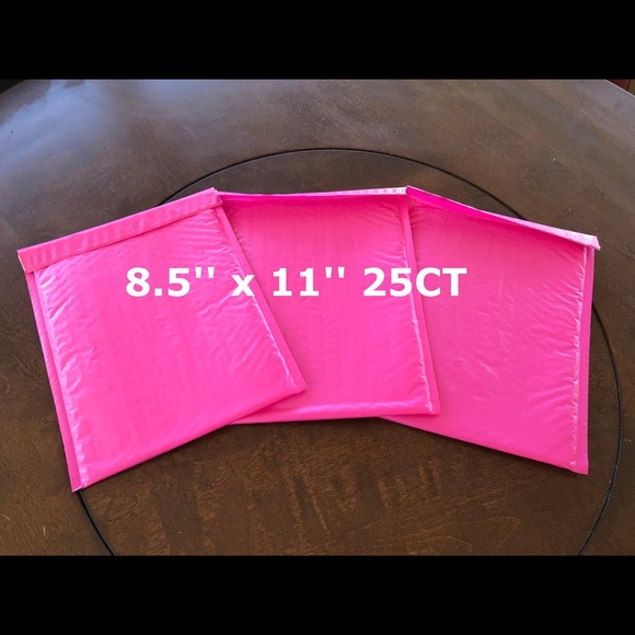 Other - Bubble Mailer 8.5 x 11 Padded Envelope Mail